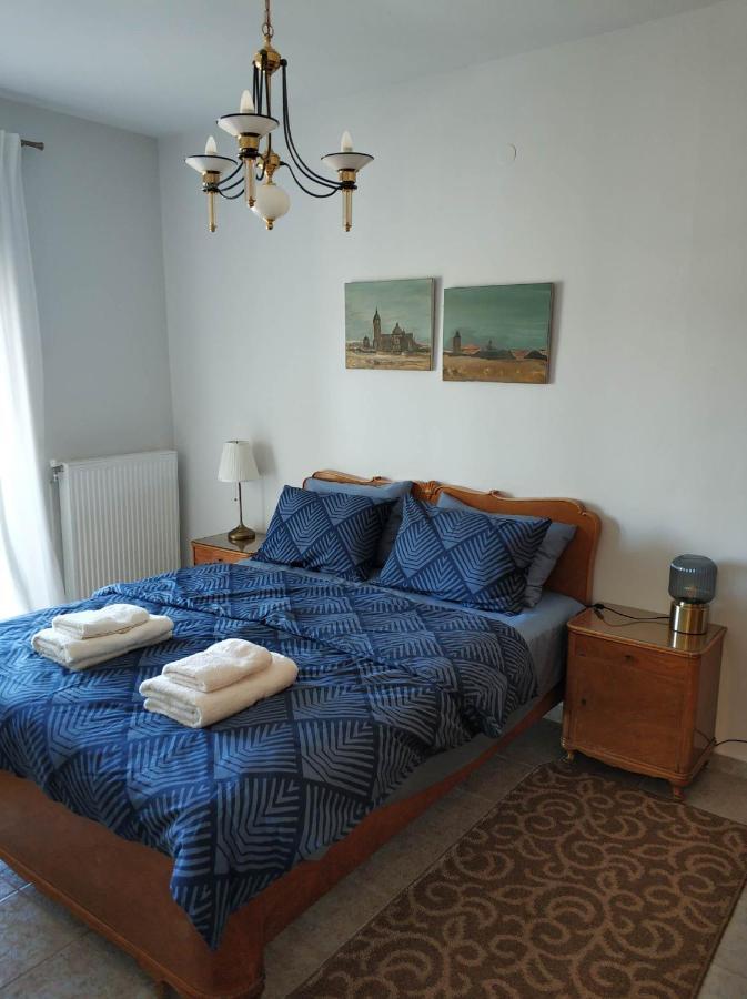 Polys Apartment And Paraskevi Studio With View Ptolemaída Kültér fotó