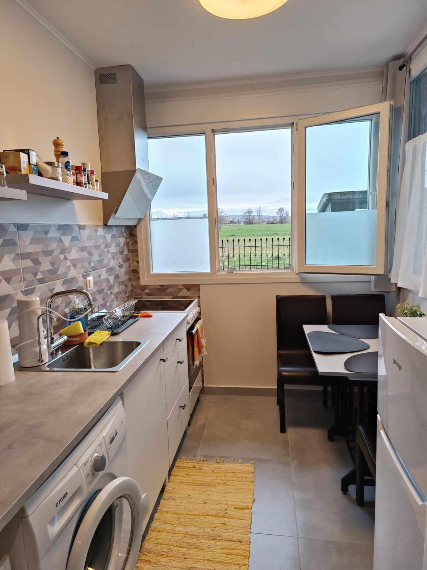 Polys Apartment And Paraskevi Studio With View Ptolemaída Kültér fotó