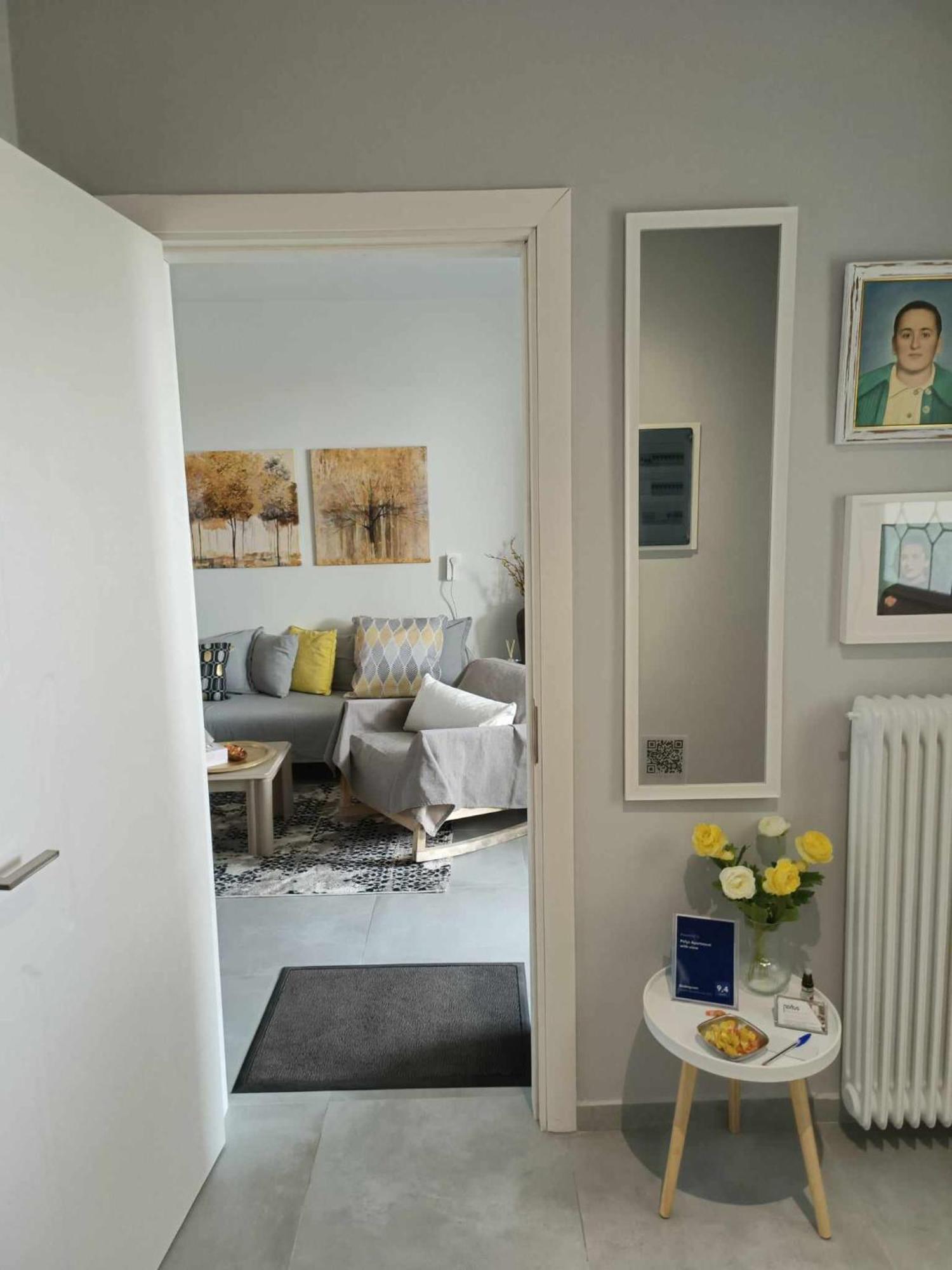 Polys Apartment And Paraskevi Studio With View Ptolemaída Kültér fotó